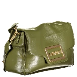 Green Polyethylene Handbag
