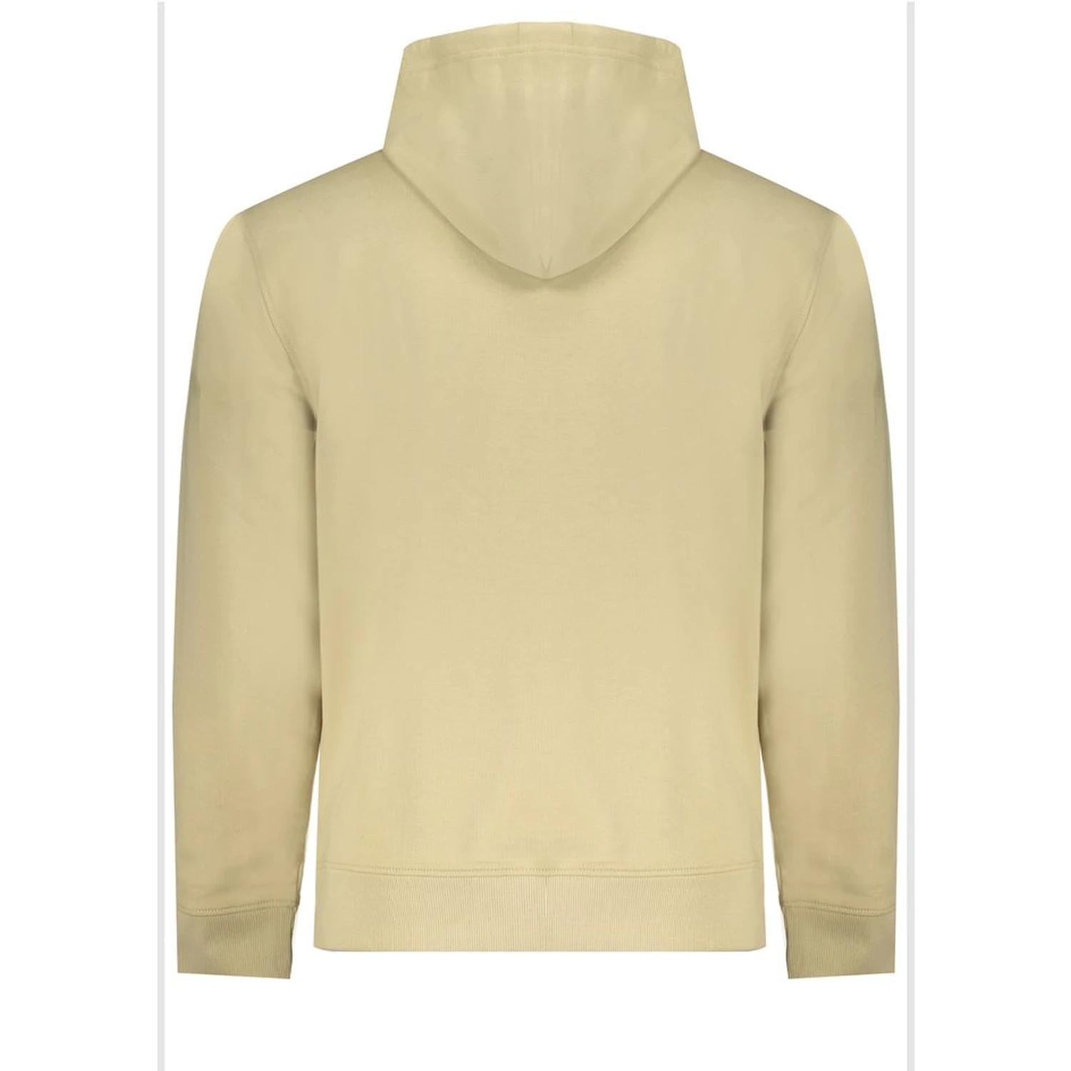 Beige Cotton Men Sweater