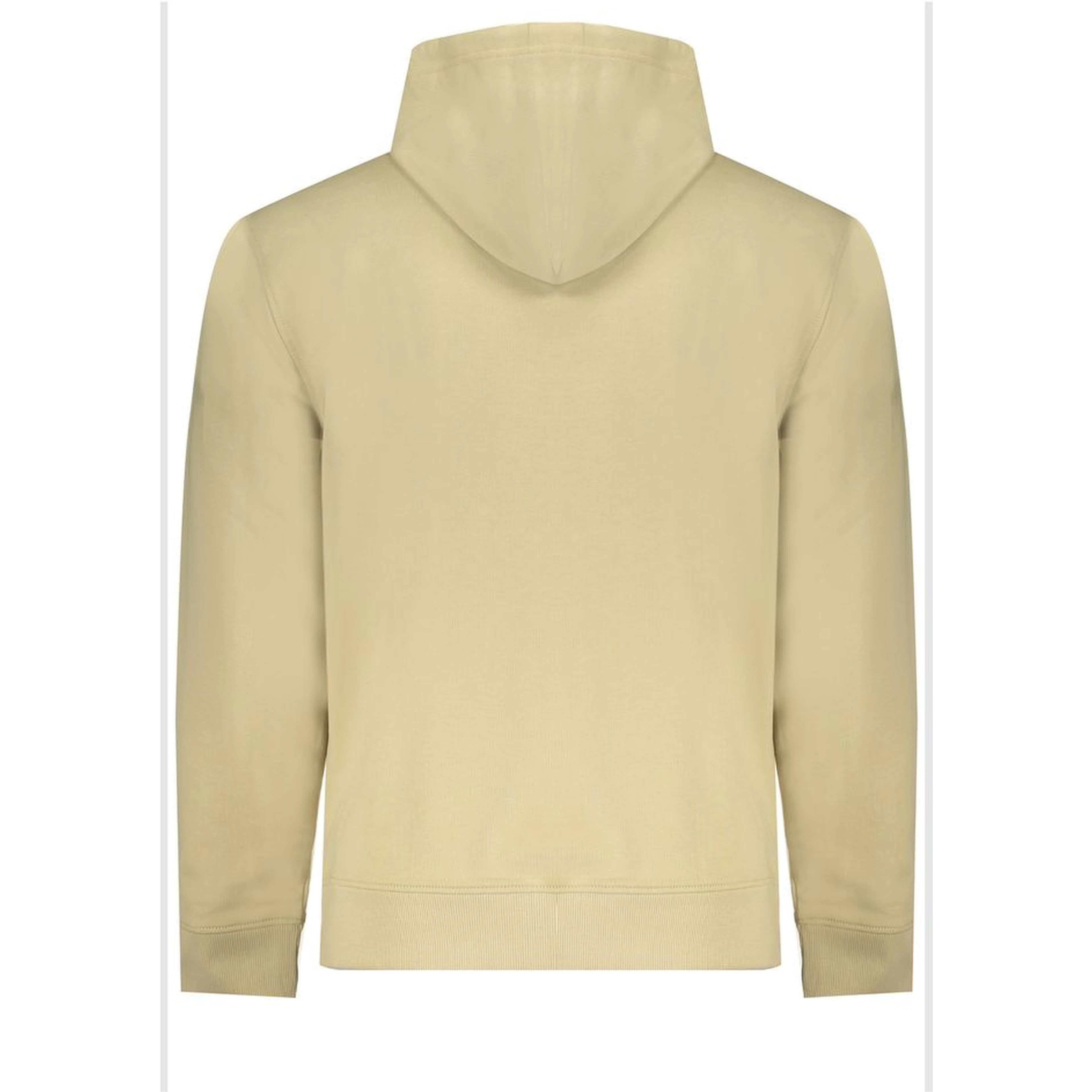 Beige Cotton Men Sweater