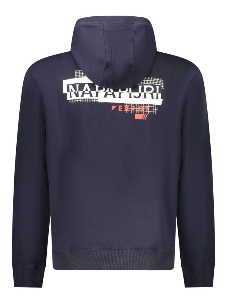 Blue Cotton Men Sweater alternative