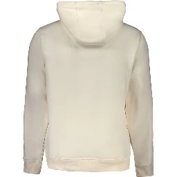 White Cotton Men Sweater