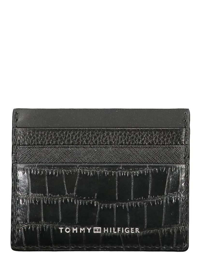 Black Leather Wallet