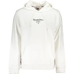 White Cotton Men Sweater