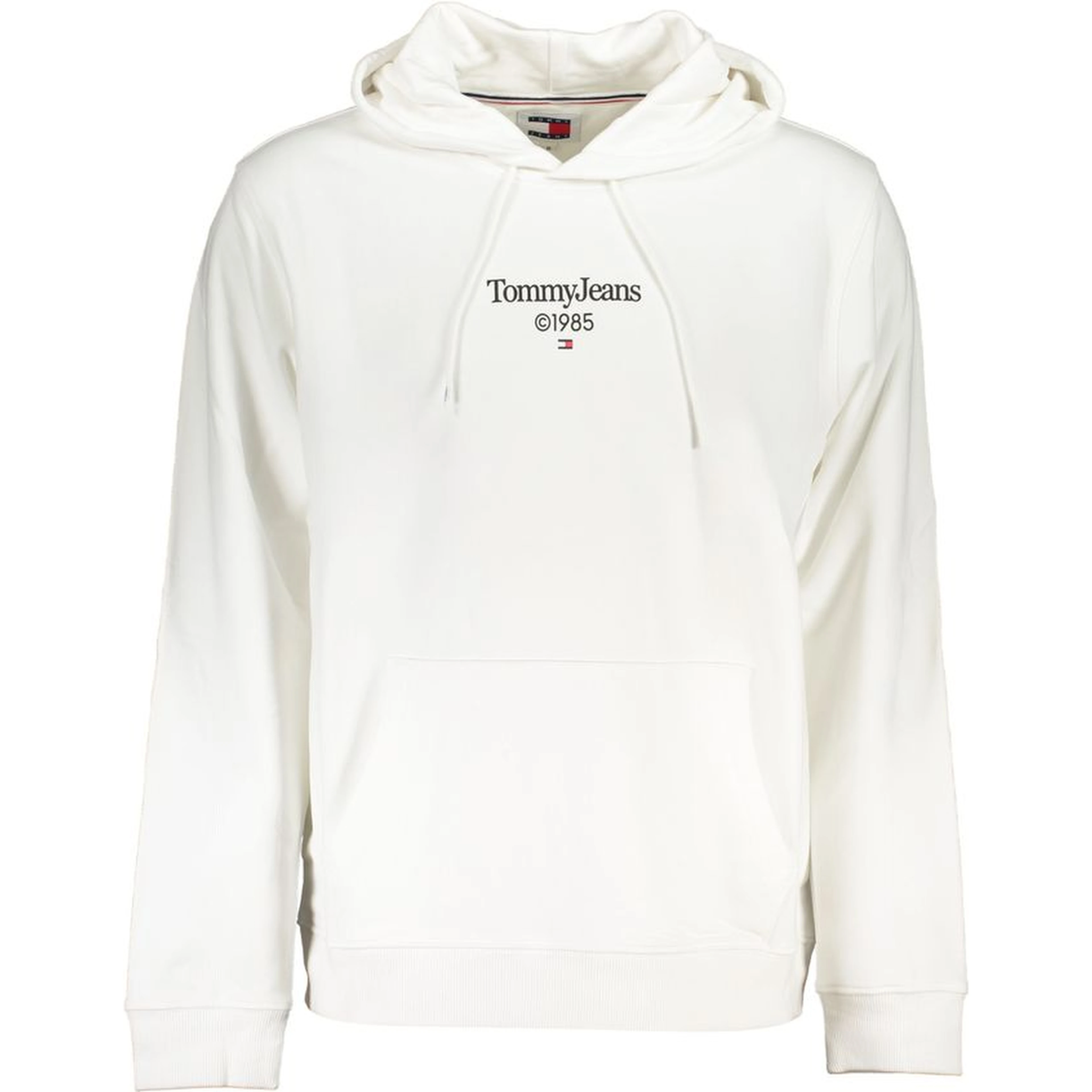 White Cotton Men Sweater