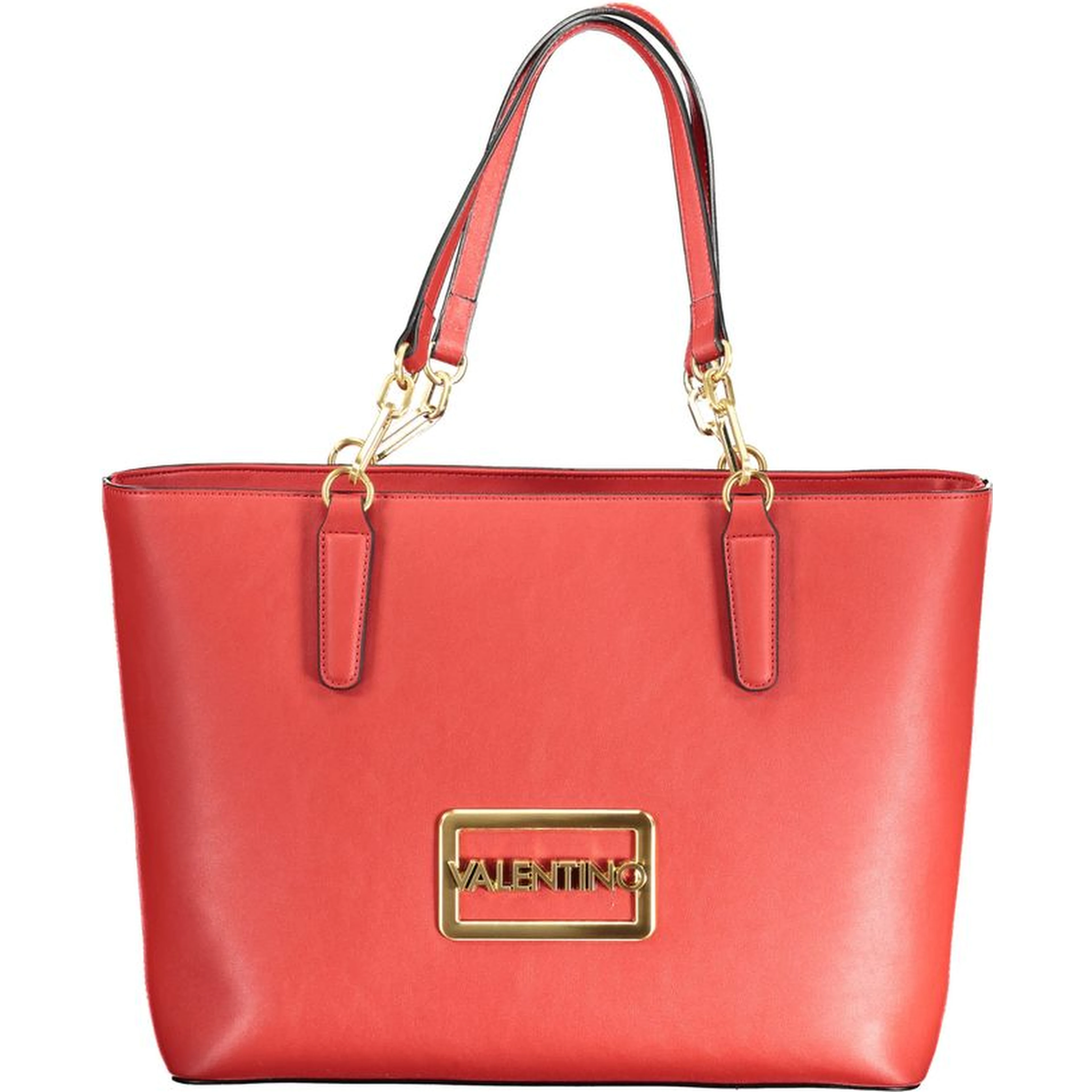 Red Polyethylene Handbag