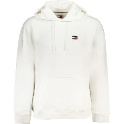 White Cotton Sweatshirt