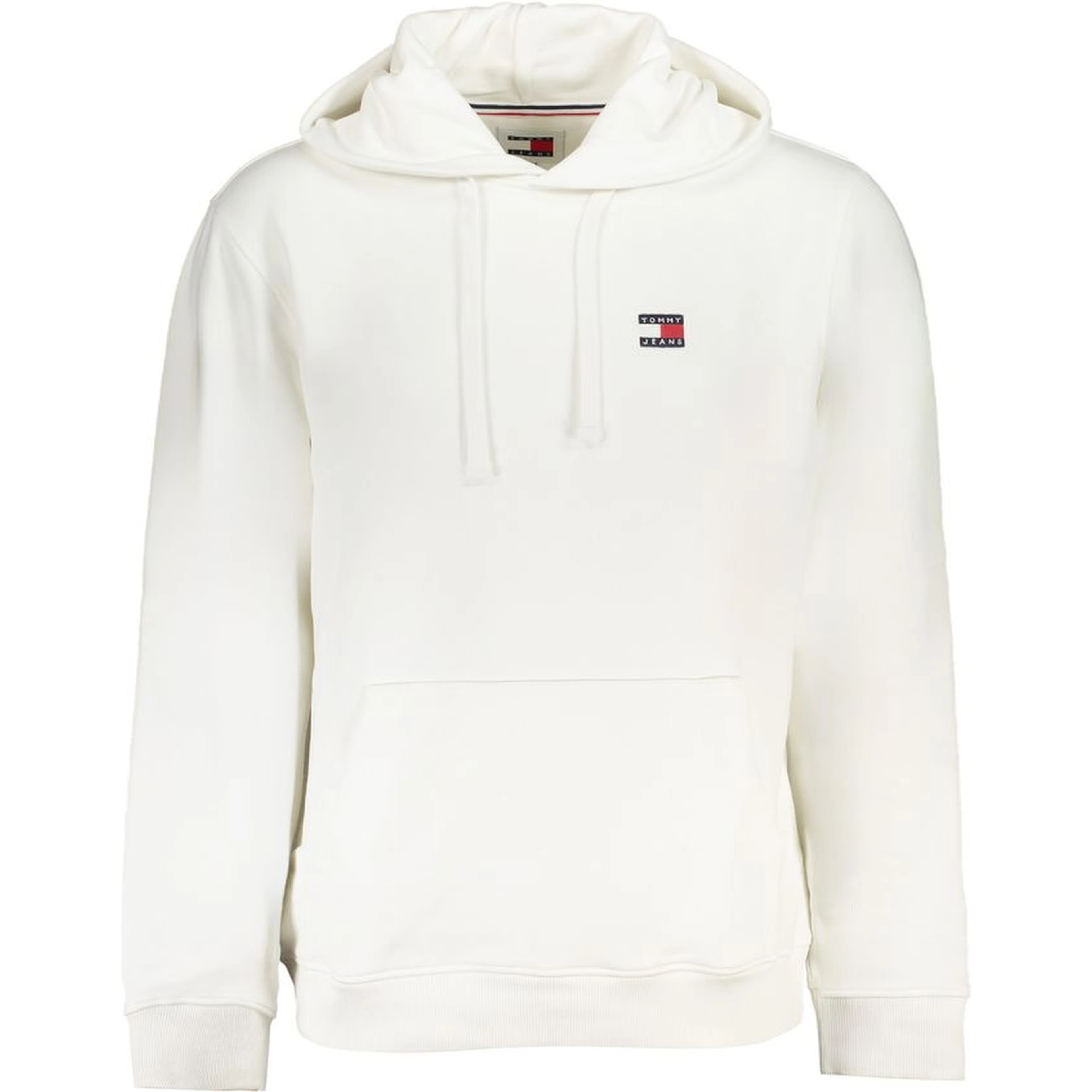 White Cotton Sweatshirt