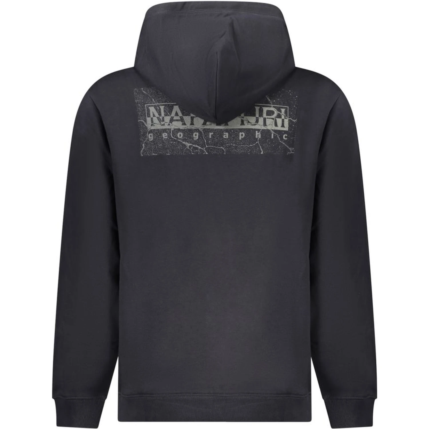 Black Cotton Men Sweater