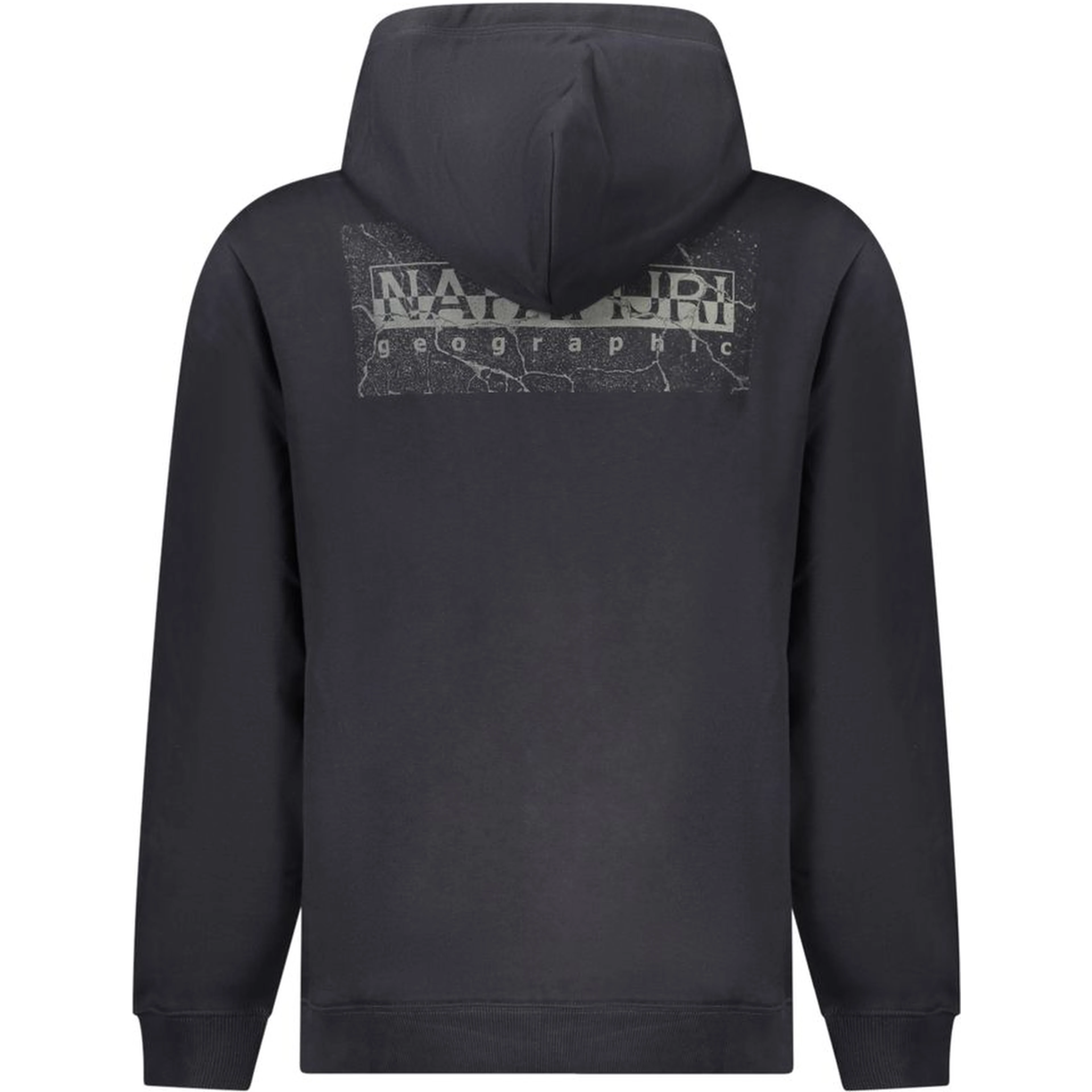 Black Cotton Men Sweater