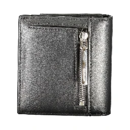 Black Polyester Wallet