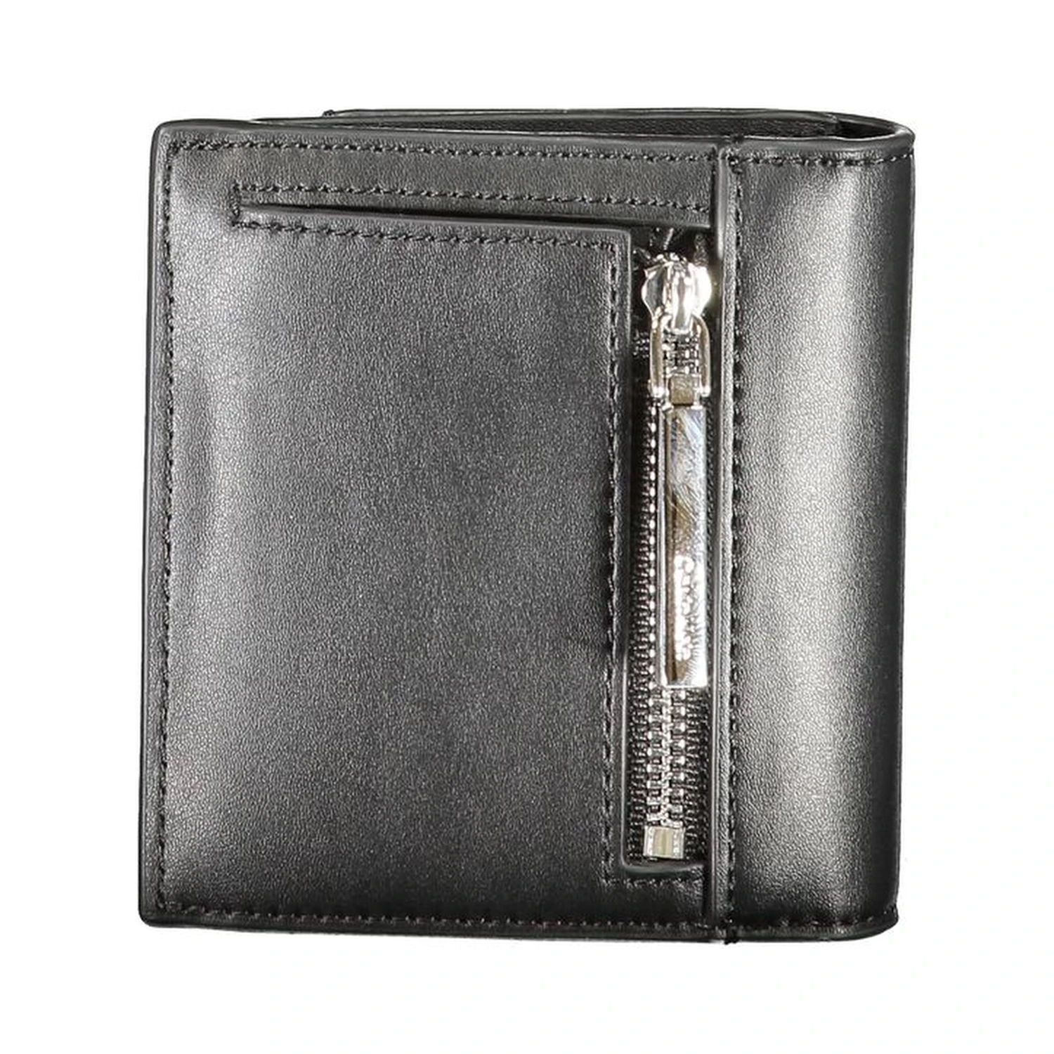 Black Polyester Wallet