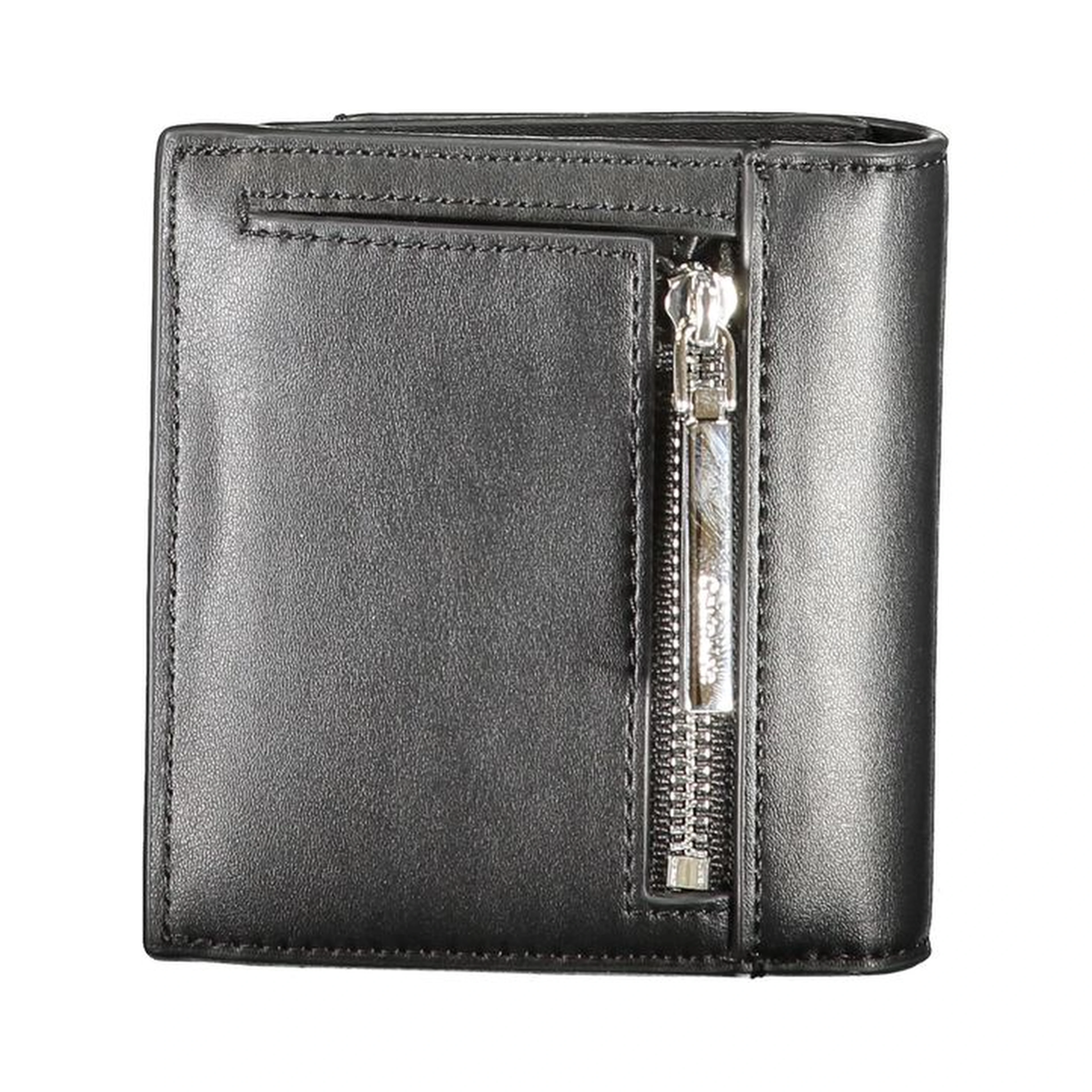 Black Polyester Wallet