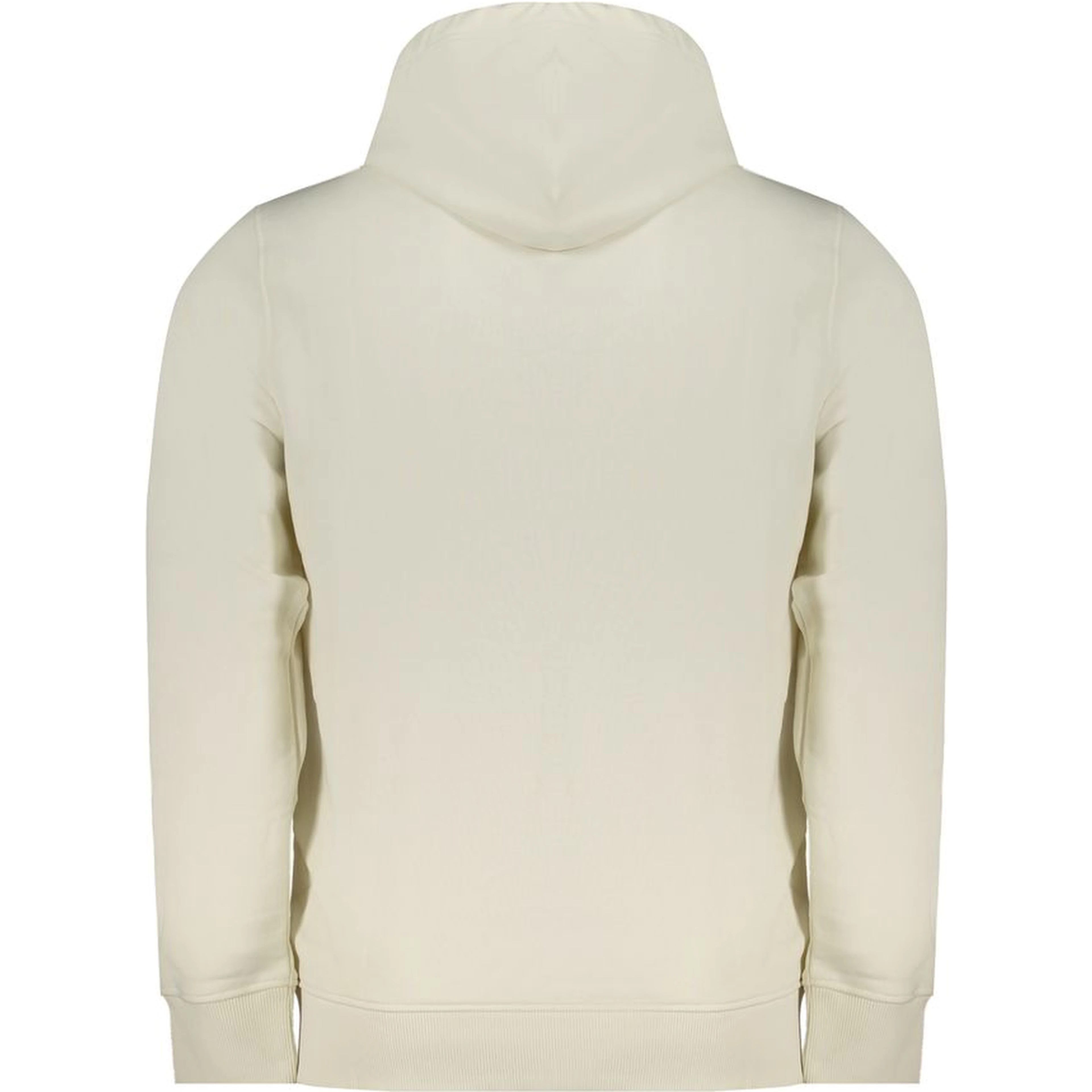 White Cotton Men Sweater