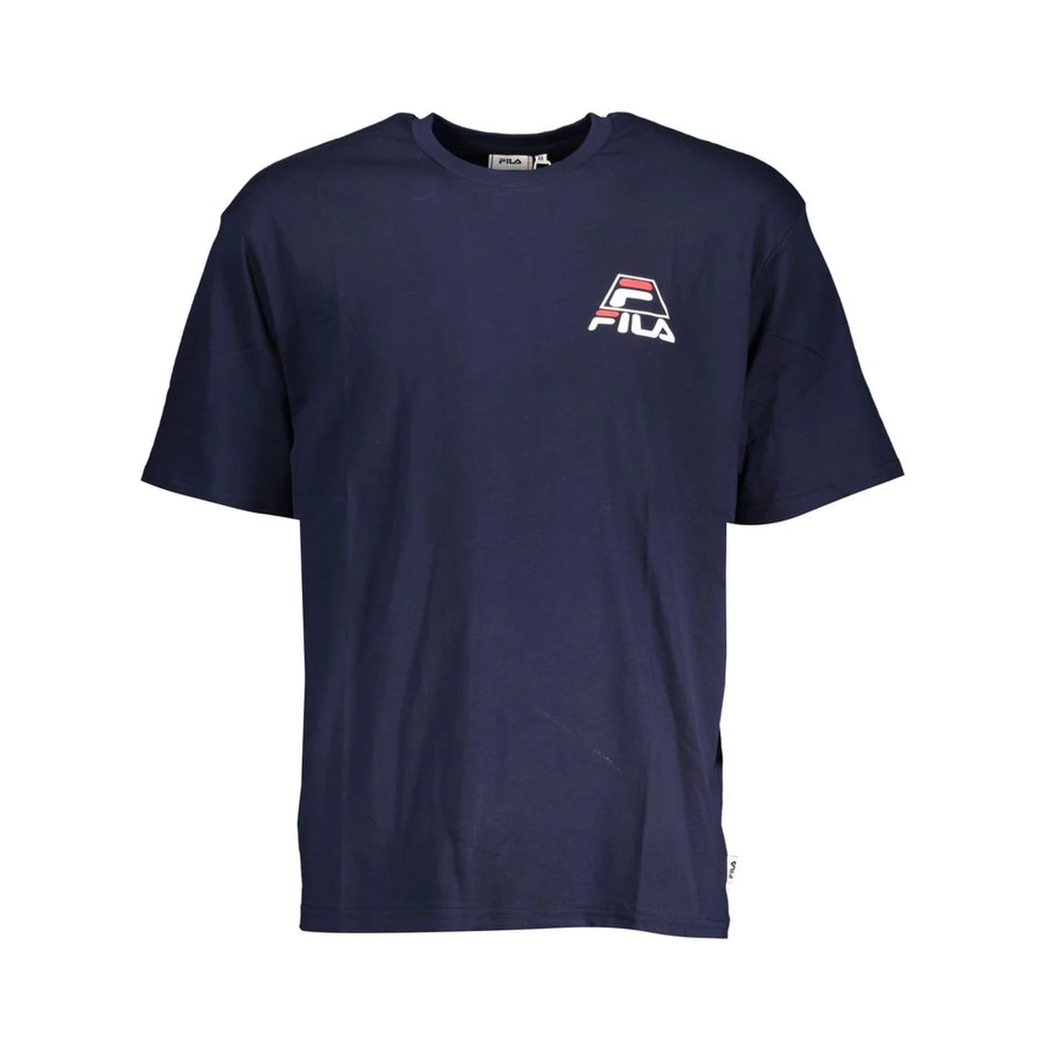 Blue Cotton T-Shirt