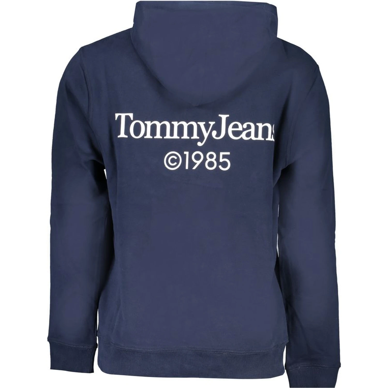 Blue Cotton Men Sweater
