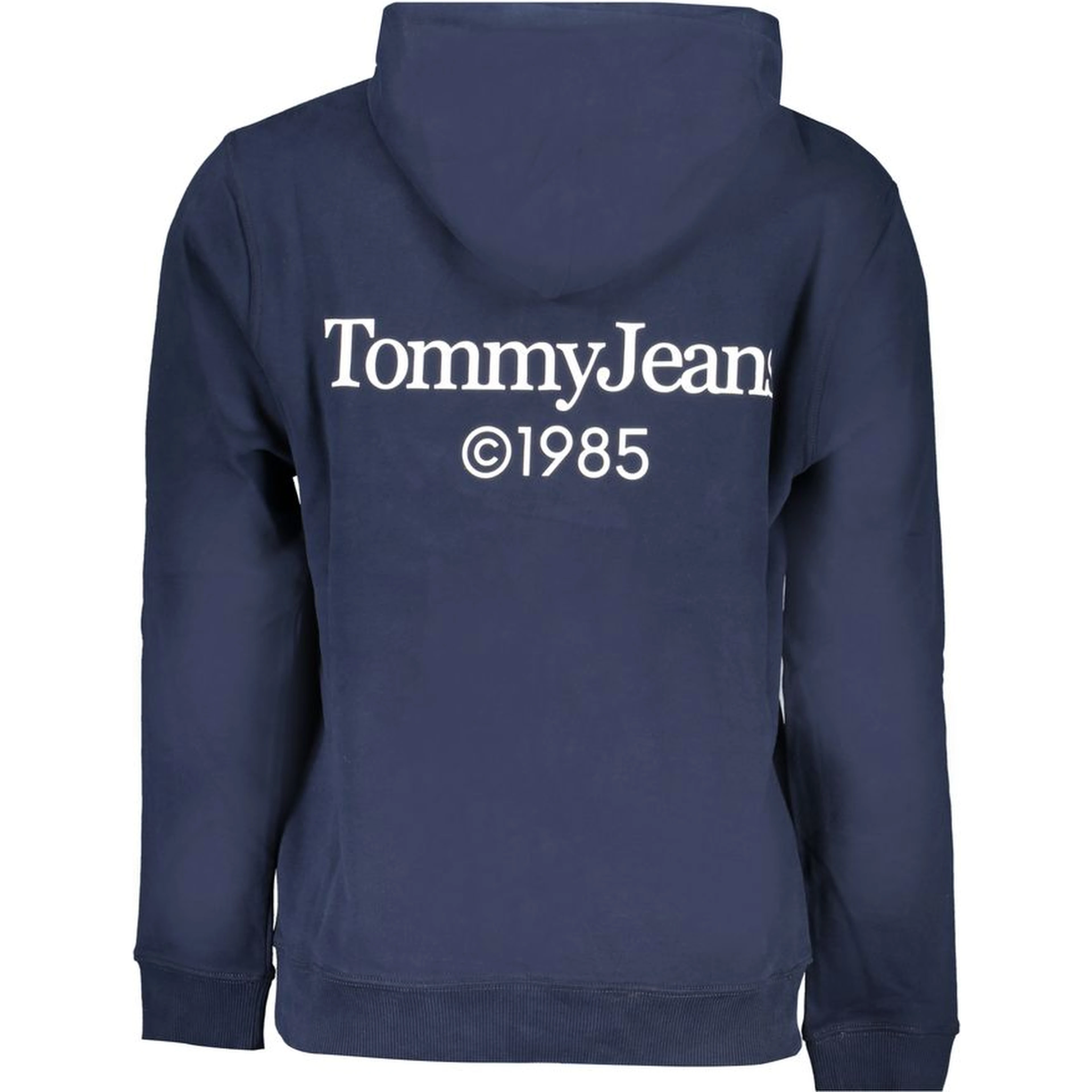 Blue Cotton Men Sweater