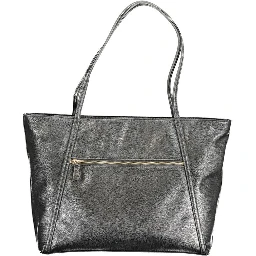 Black Polyethylene Handbag
