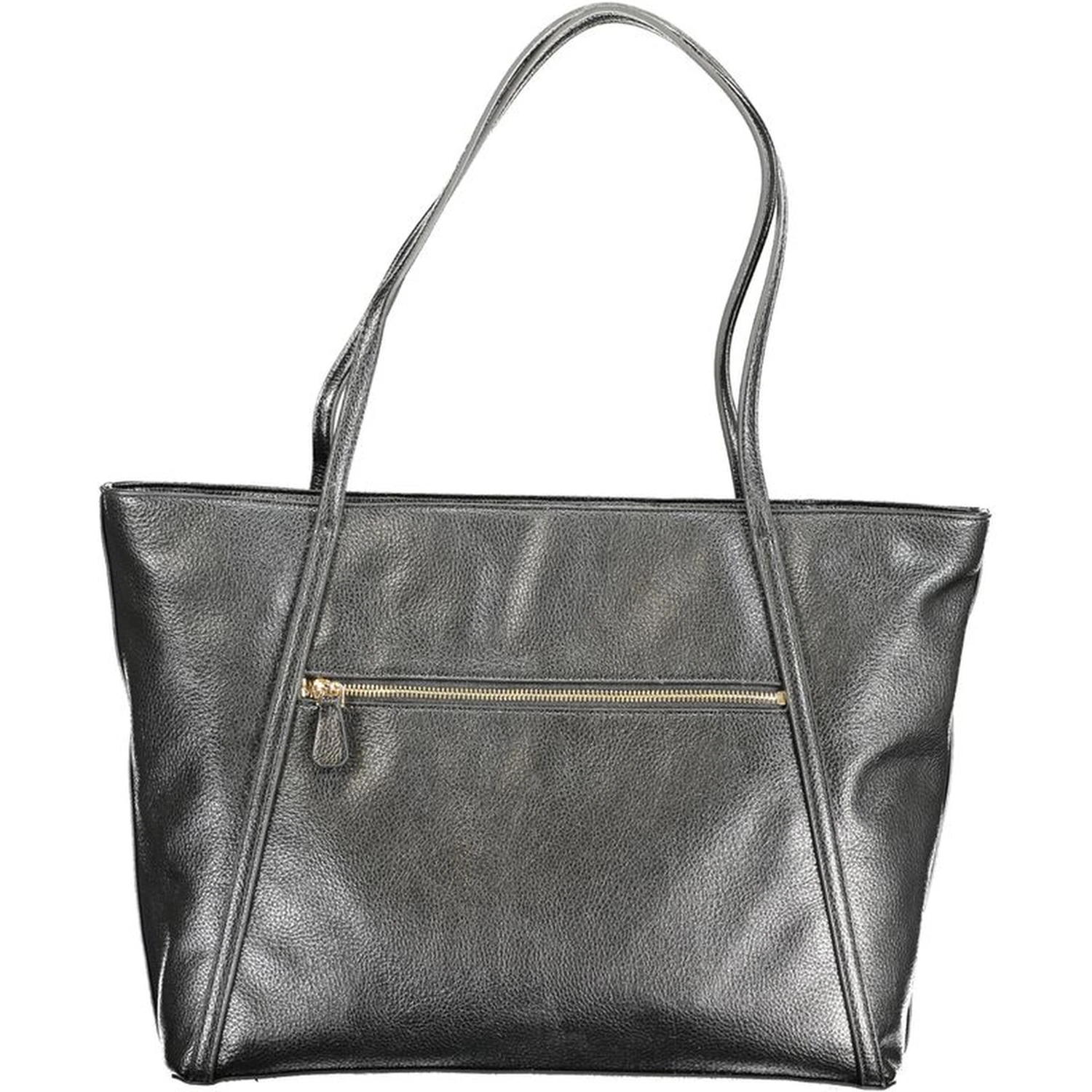 Black Polyethylene Handbag