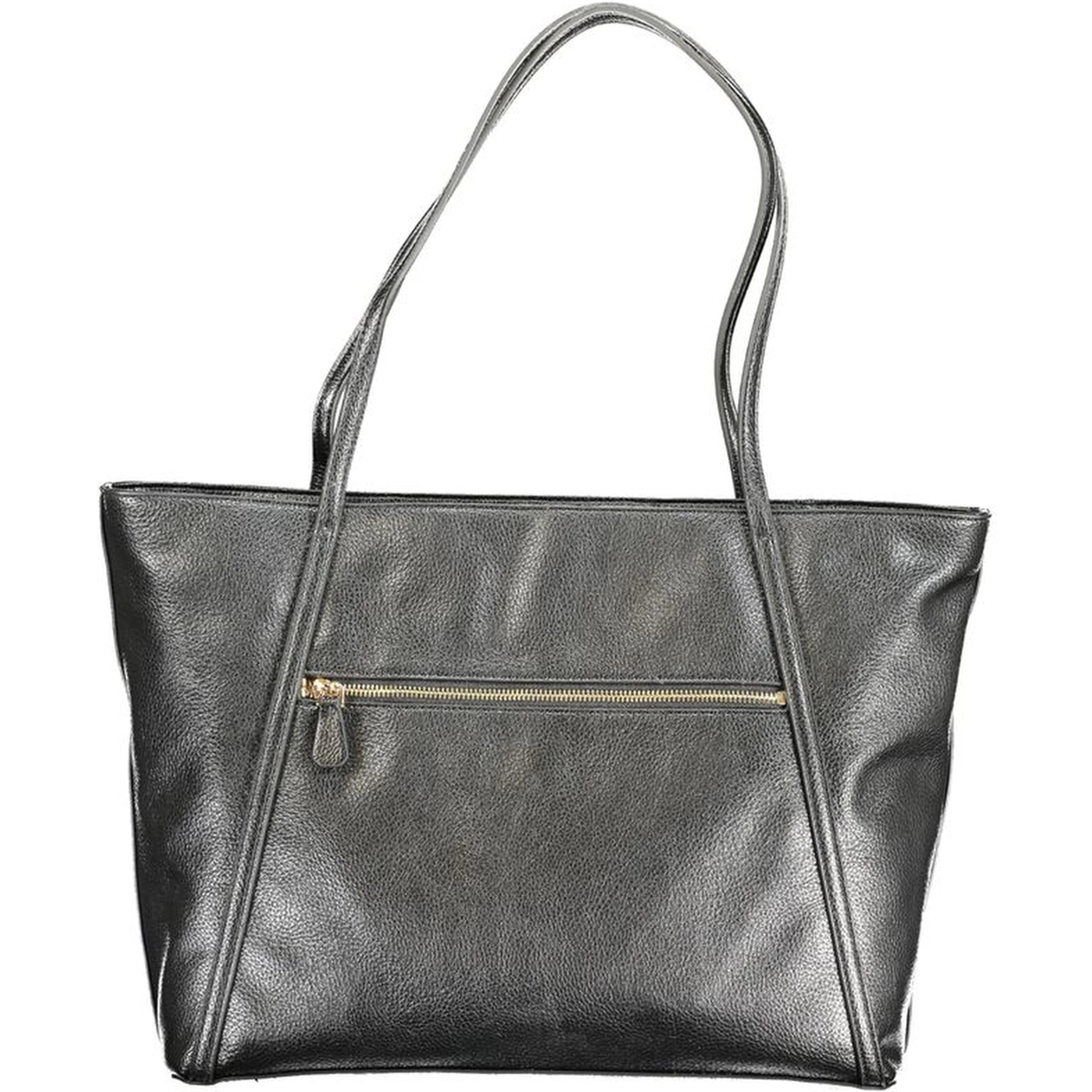 Black Polyethylene Handbag
