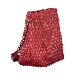 Red Polyethylene Handbag