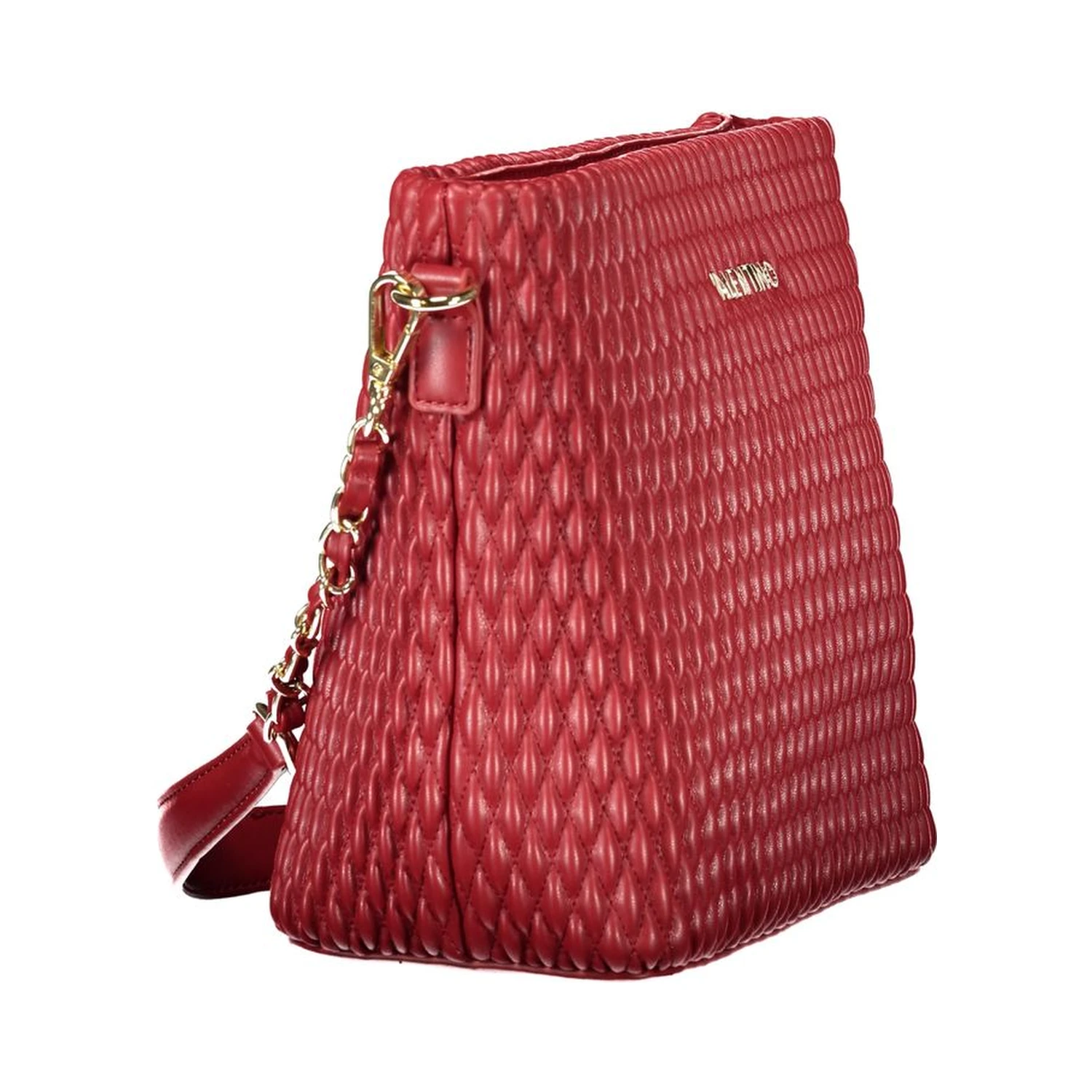 Red Polyethylene Handbag