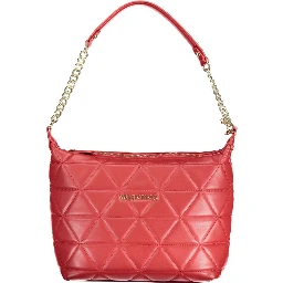 Red Polyethylene Handbag