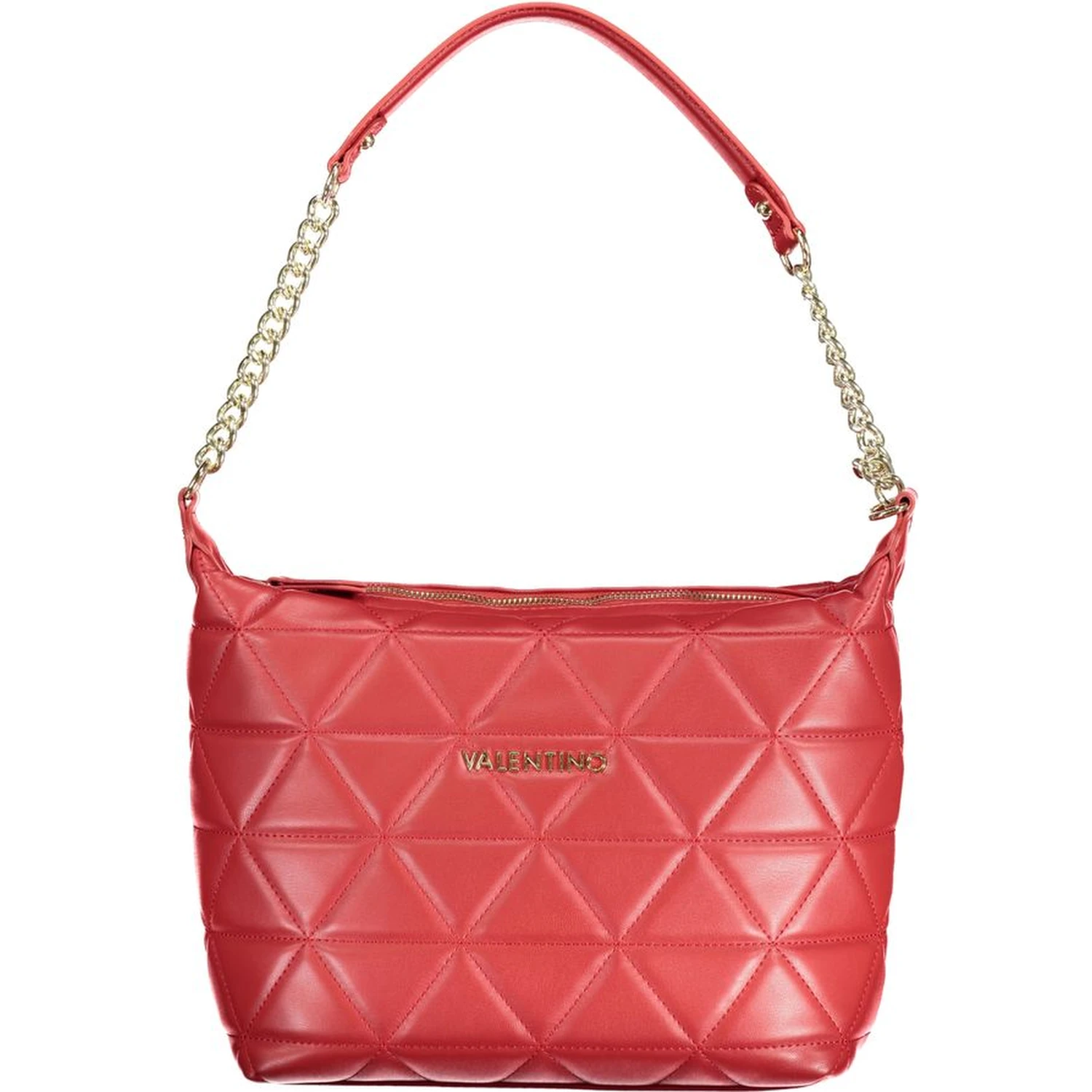 Red Polyethylene Handbag