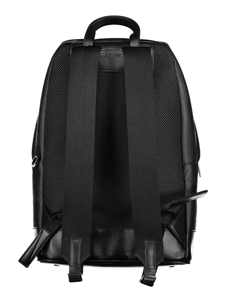 Black Polyester Backpack alternative