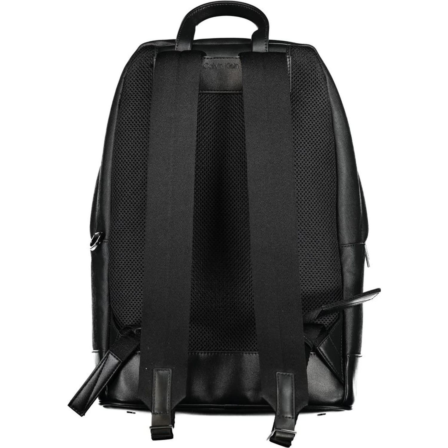 Black Polyester Backpack