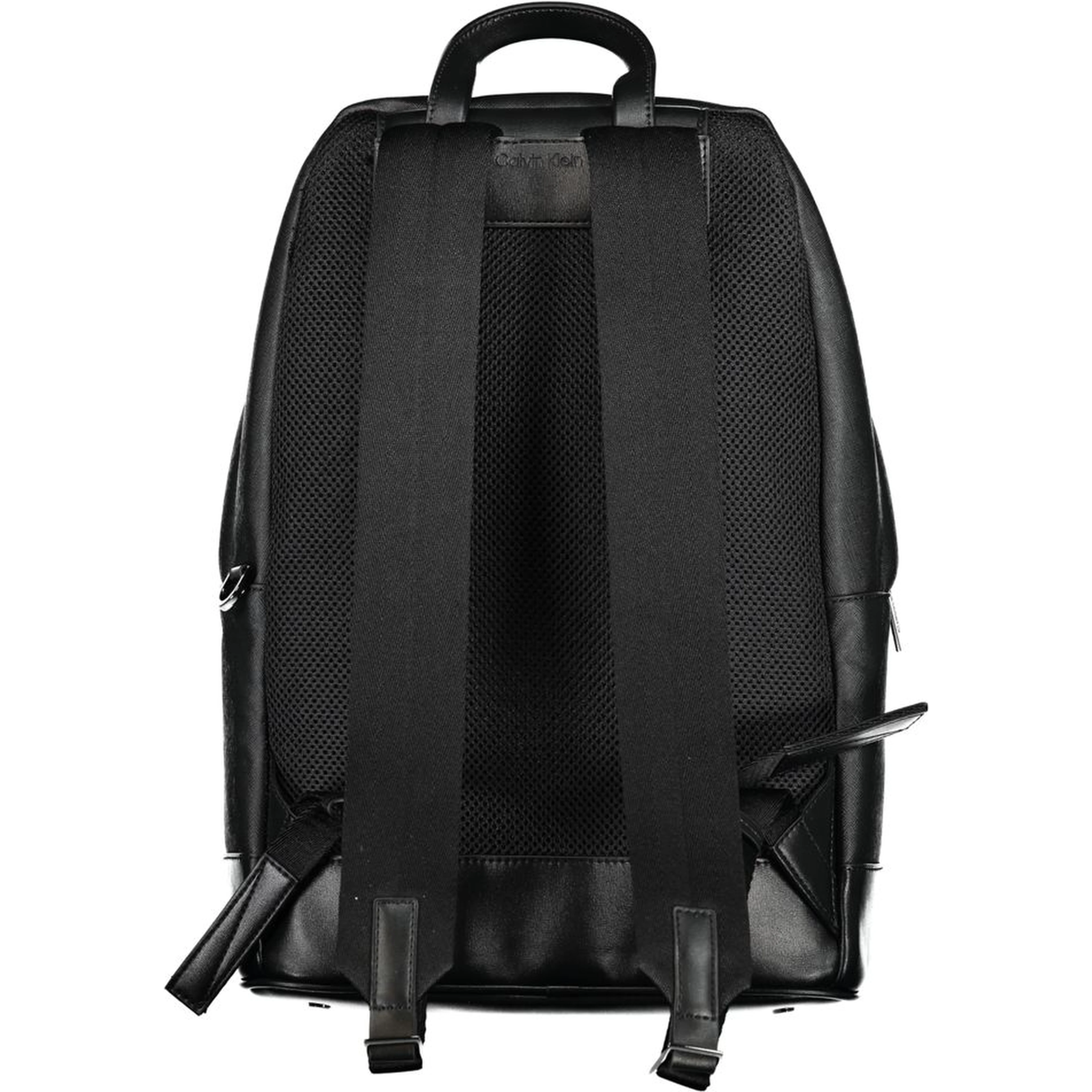 Black Polyester Backpack