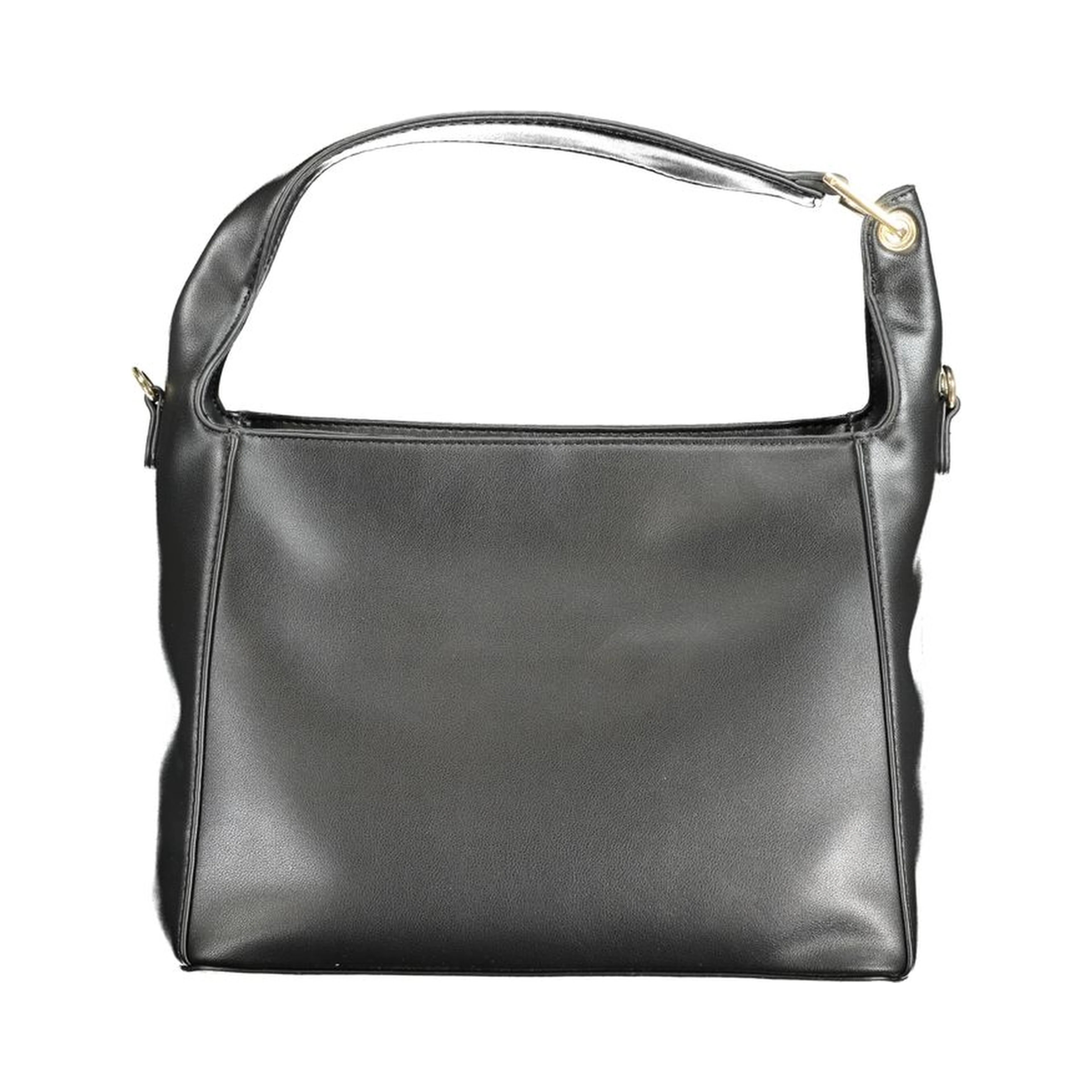 Black Polyethylene Handbag