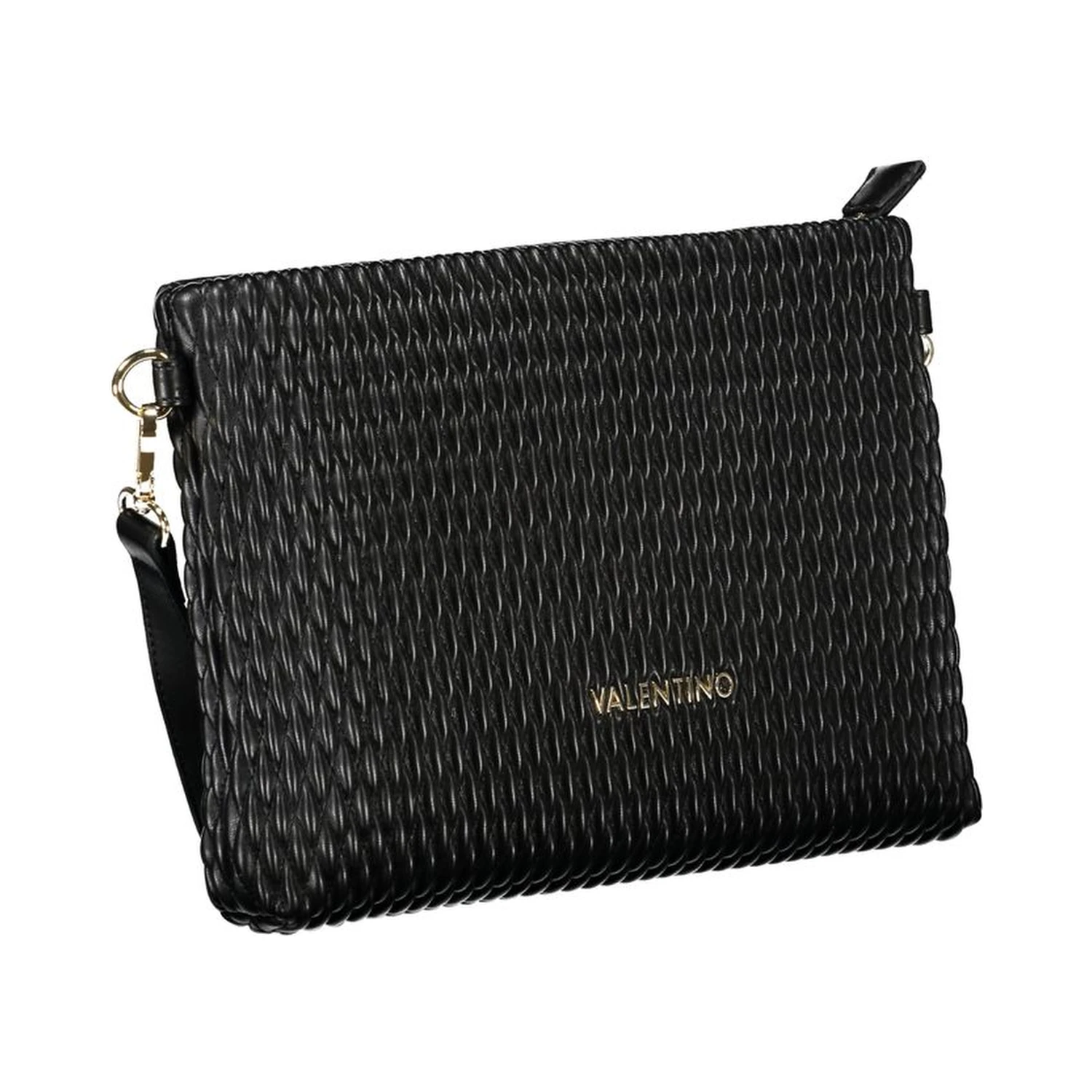 Black Polyethylene Handbag