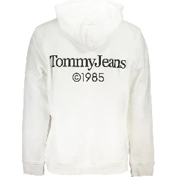 White Cotton Men Sweater