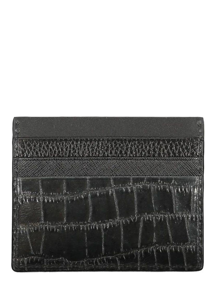 Black Leather Wallet