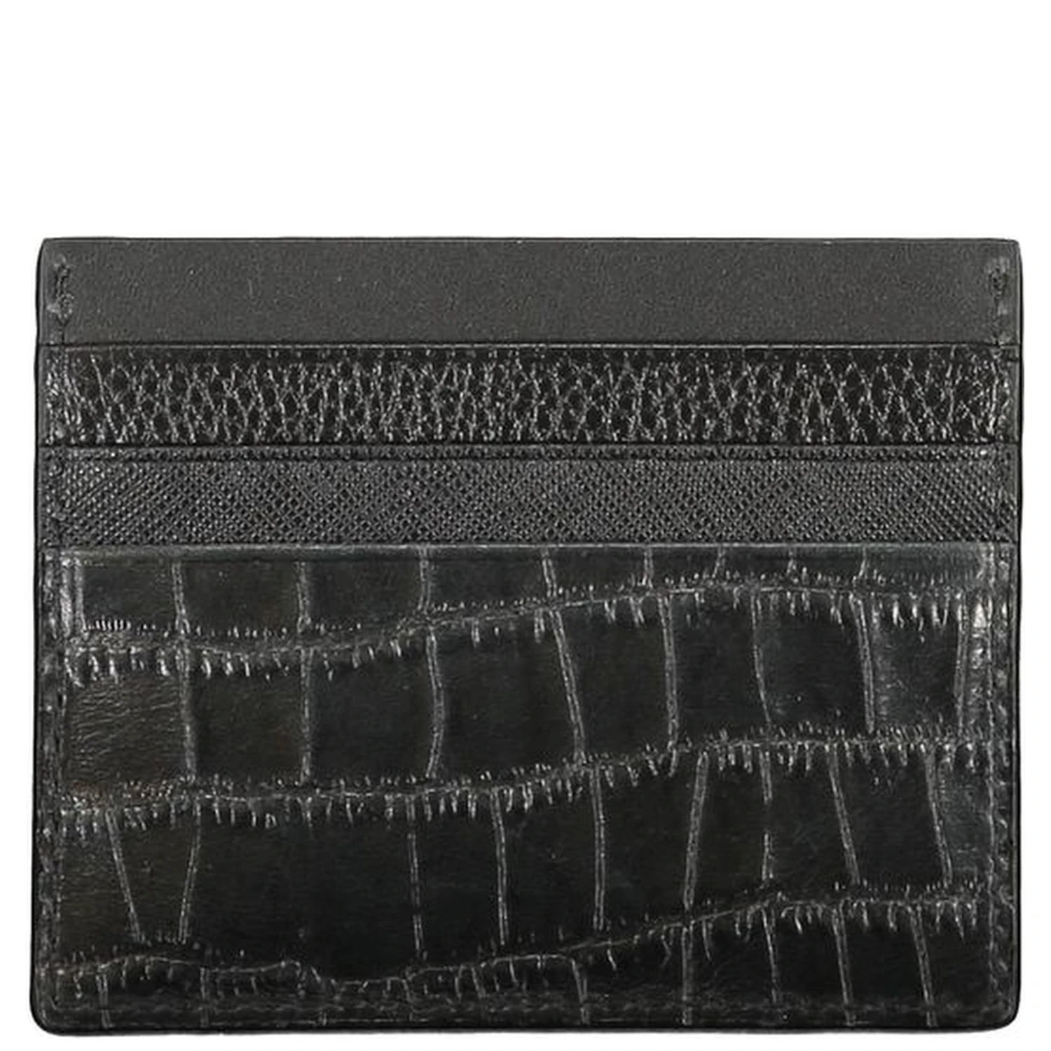 Black Leather Wallet