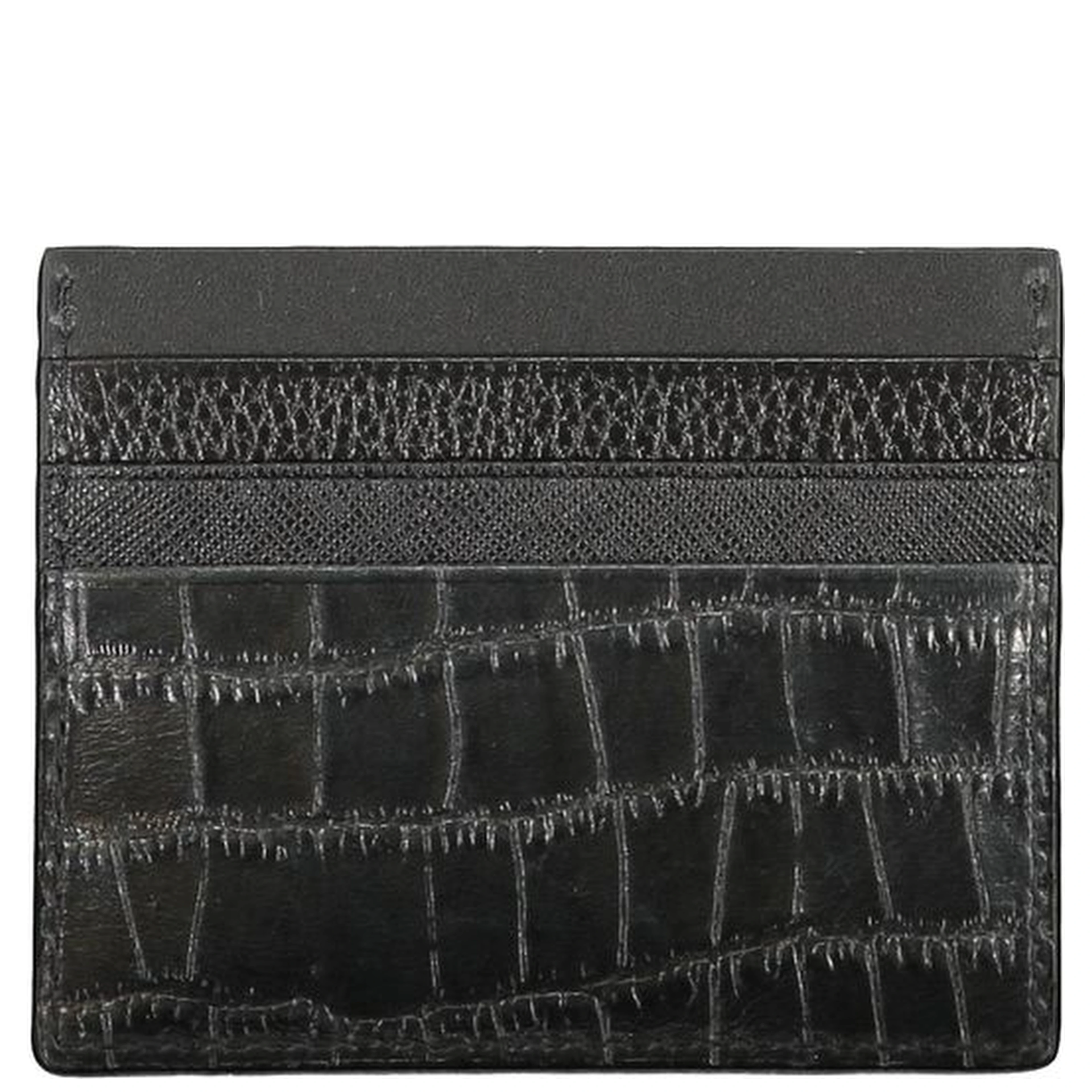 Black Leather Wallet