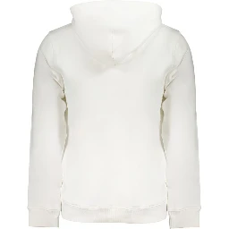 White Cotton Sweatshirt