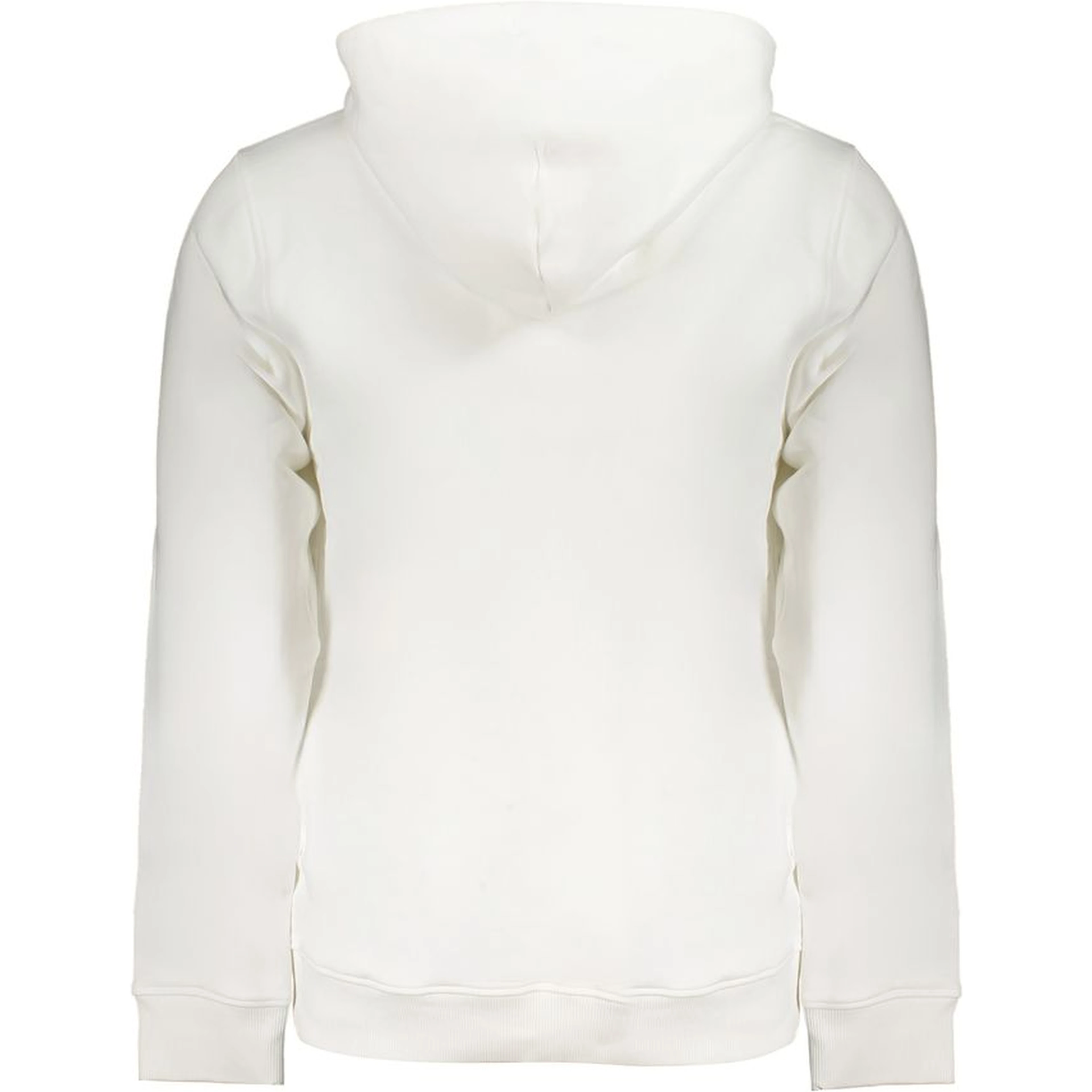 White Cotton Sweatshirt