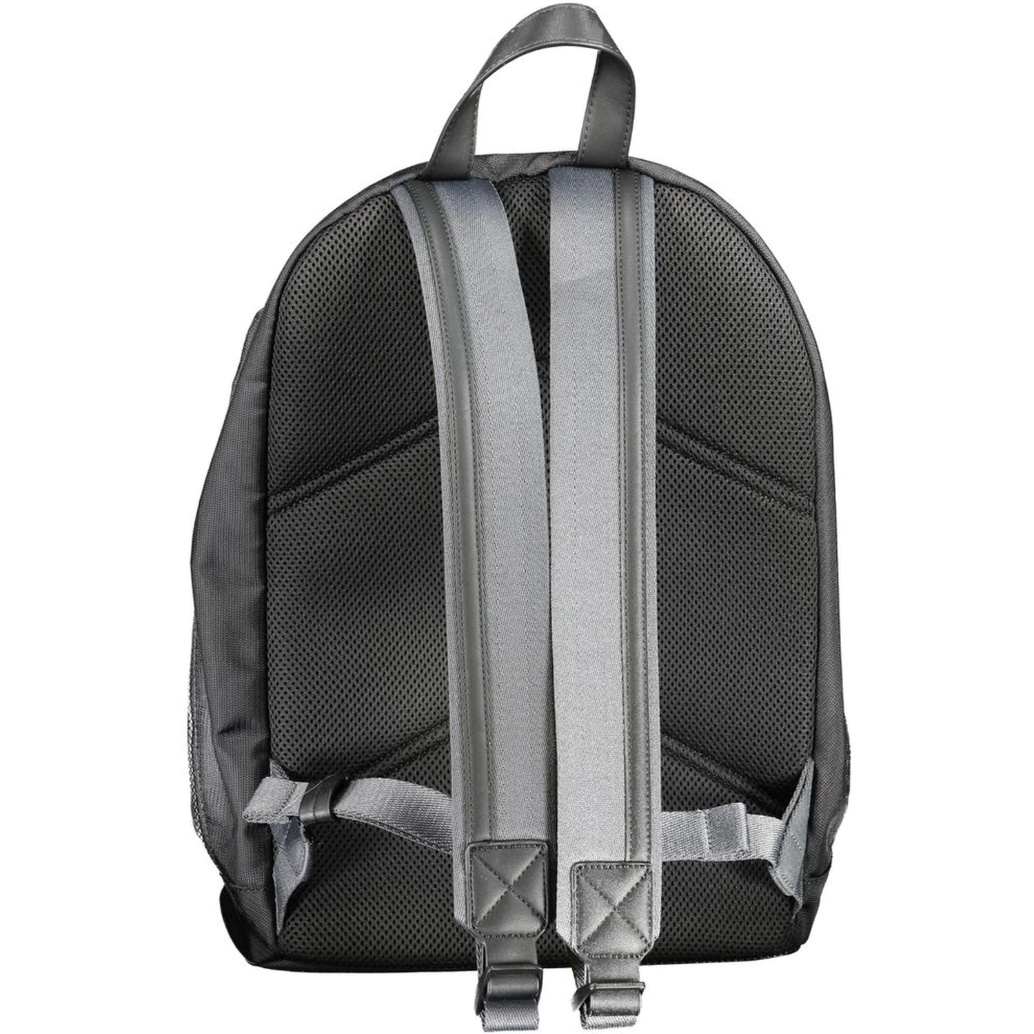Black Polyester Backpack