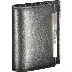 Black Polyester Wallet