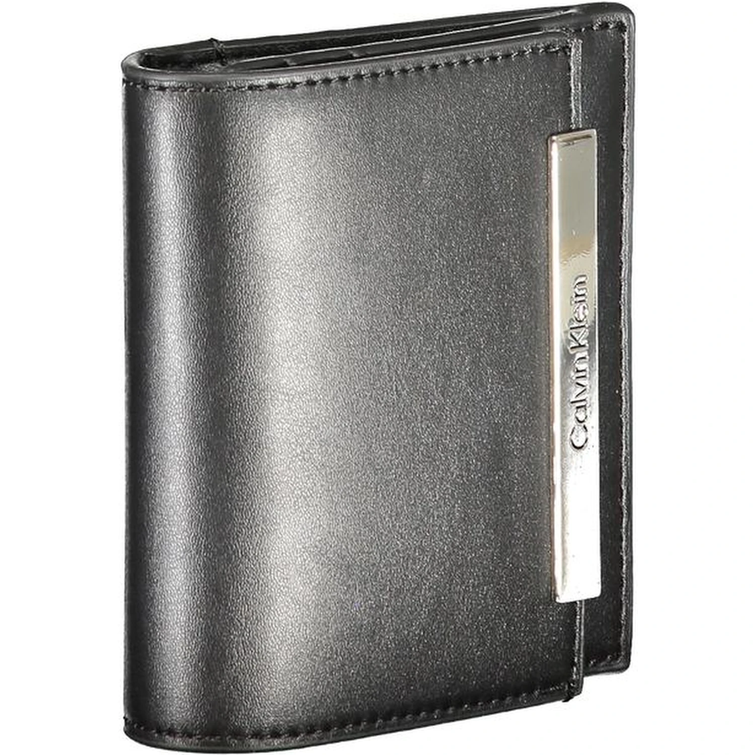 Black Polyester Wallet
