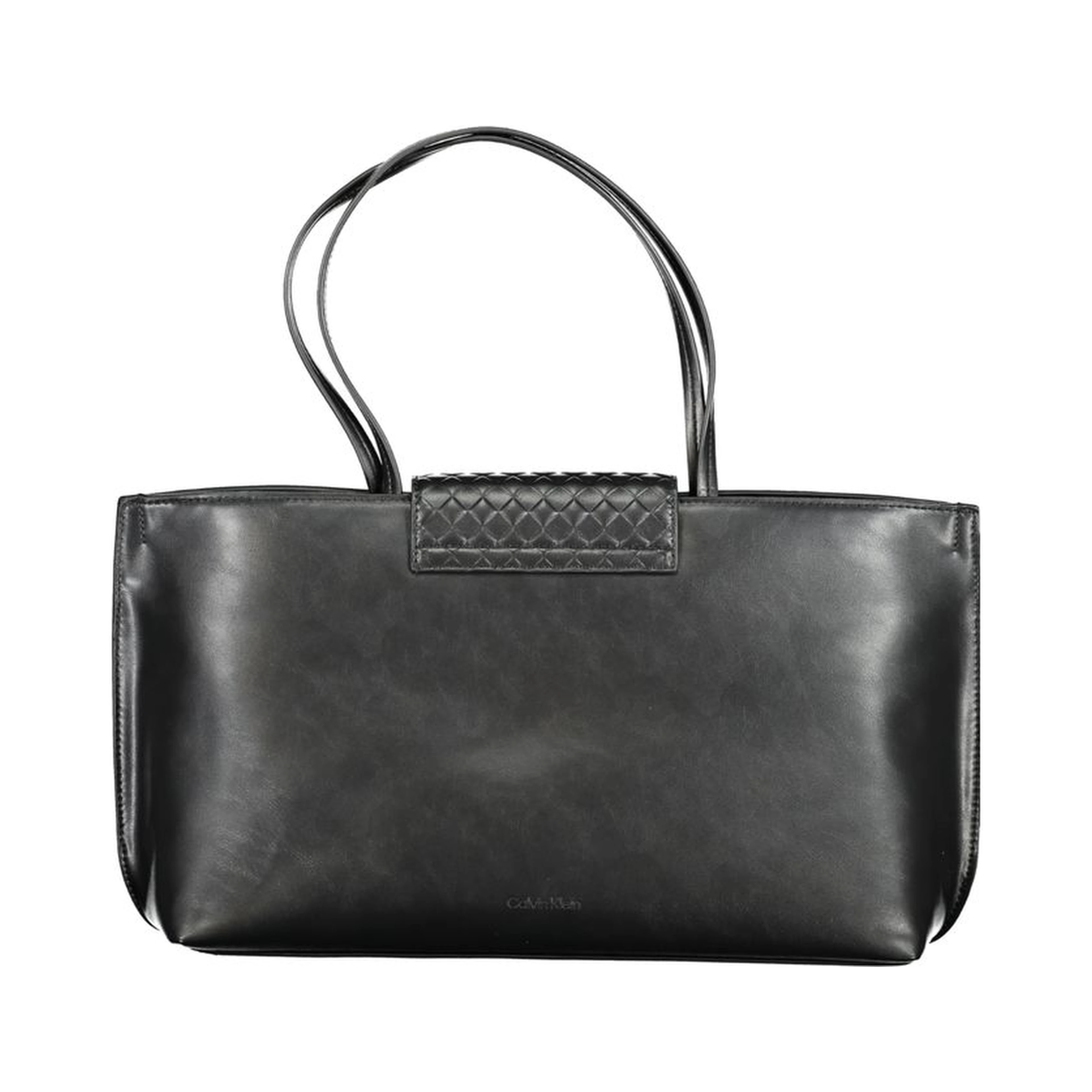 Black Polyester Handbag