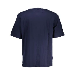 Blue Cotton T-Shirt