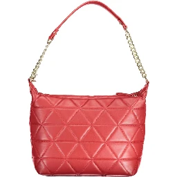 Red Polyethylene Handbag