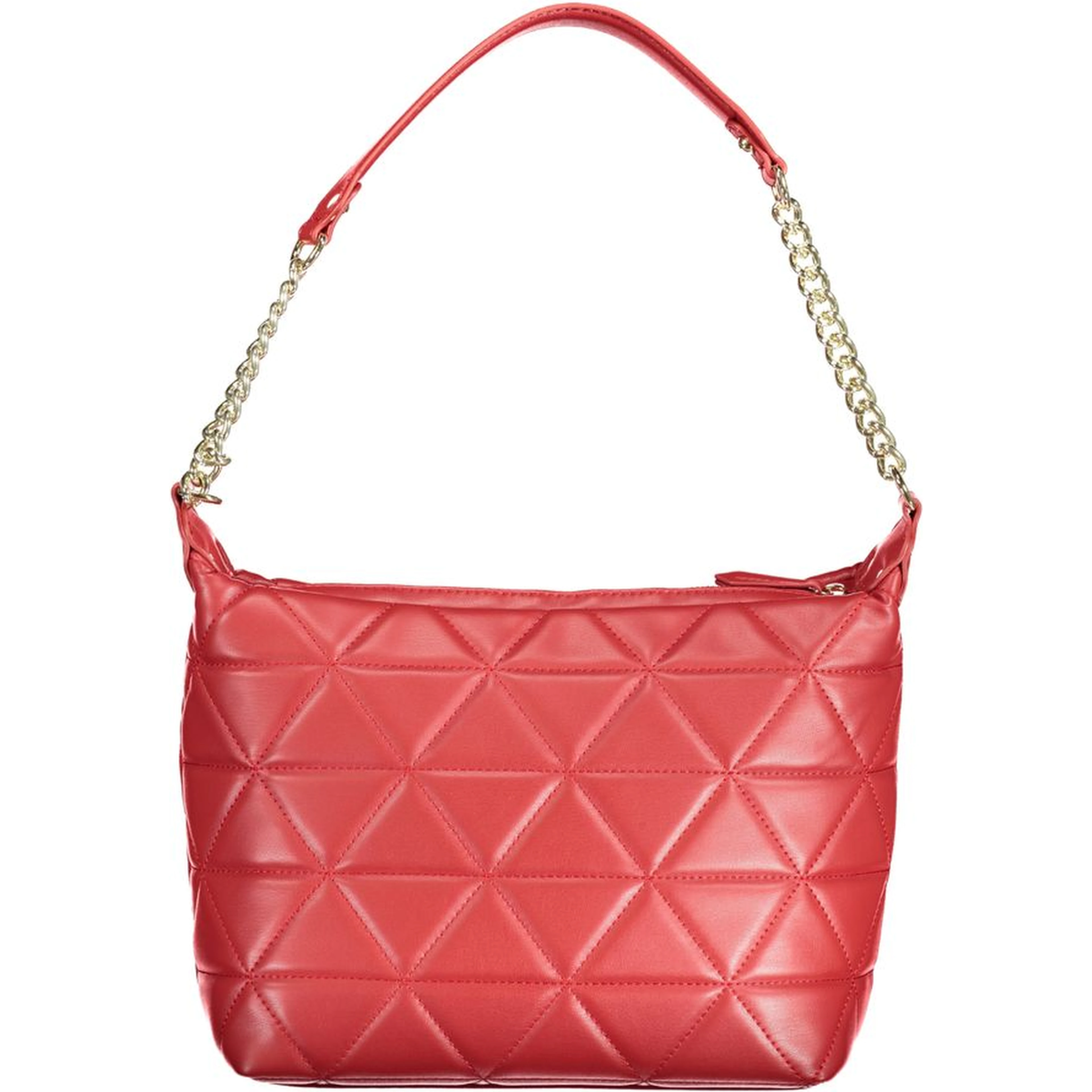Red Polyethylene Handbag