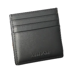 Black Leather Men Wallet
