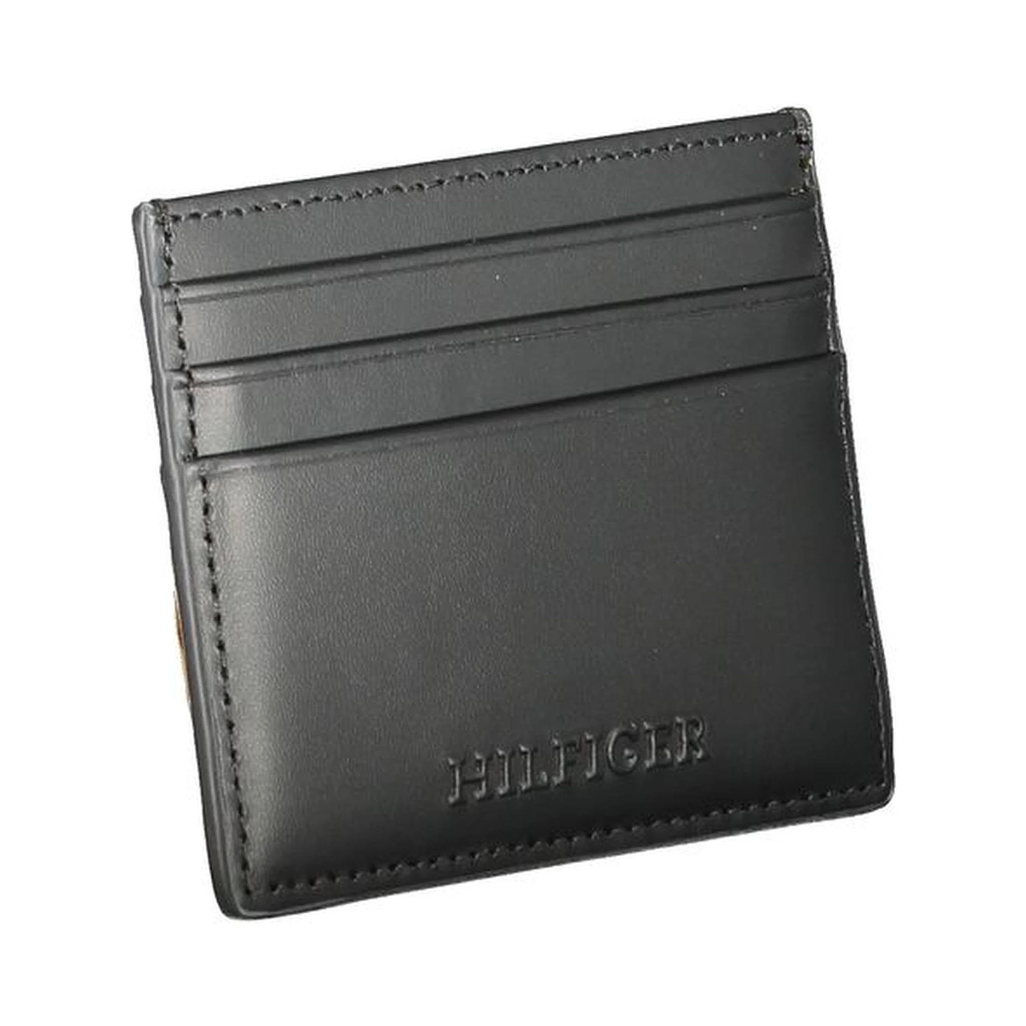 Black Leather Men Wallet