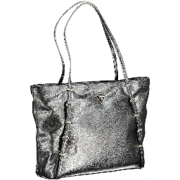 Black Polyethylene Handbag