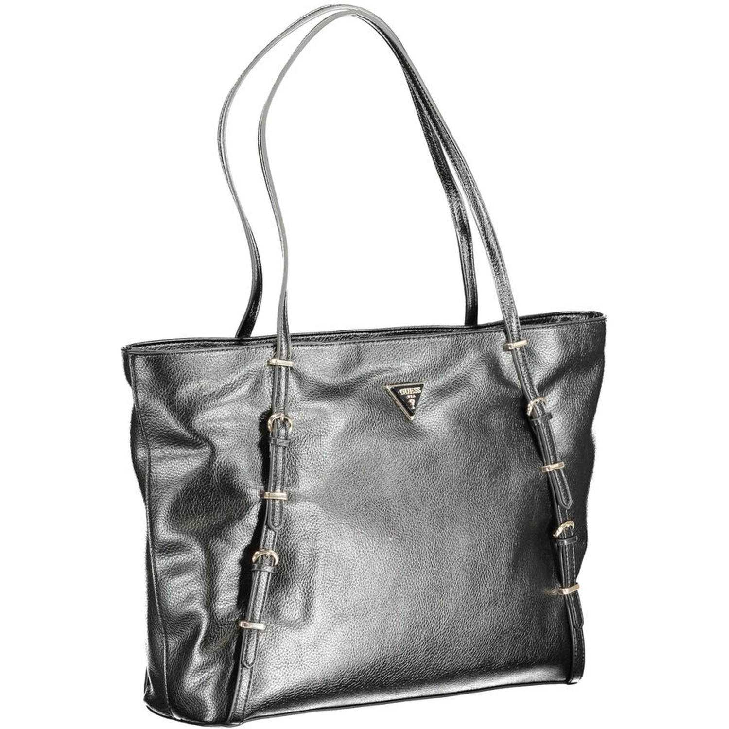 Black Polyethylene Handbag