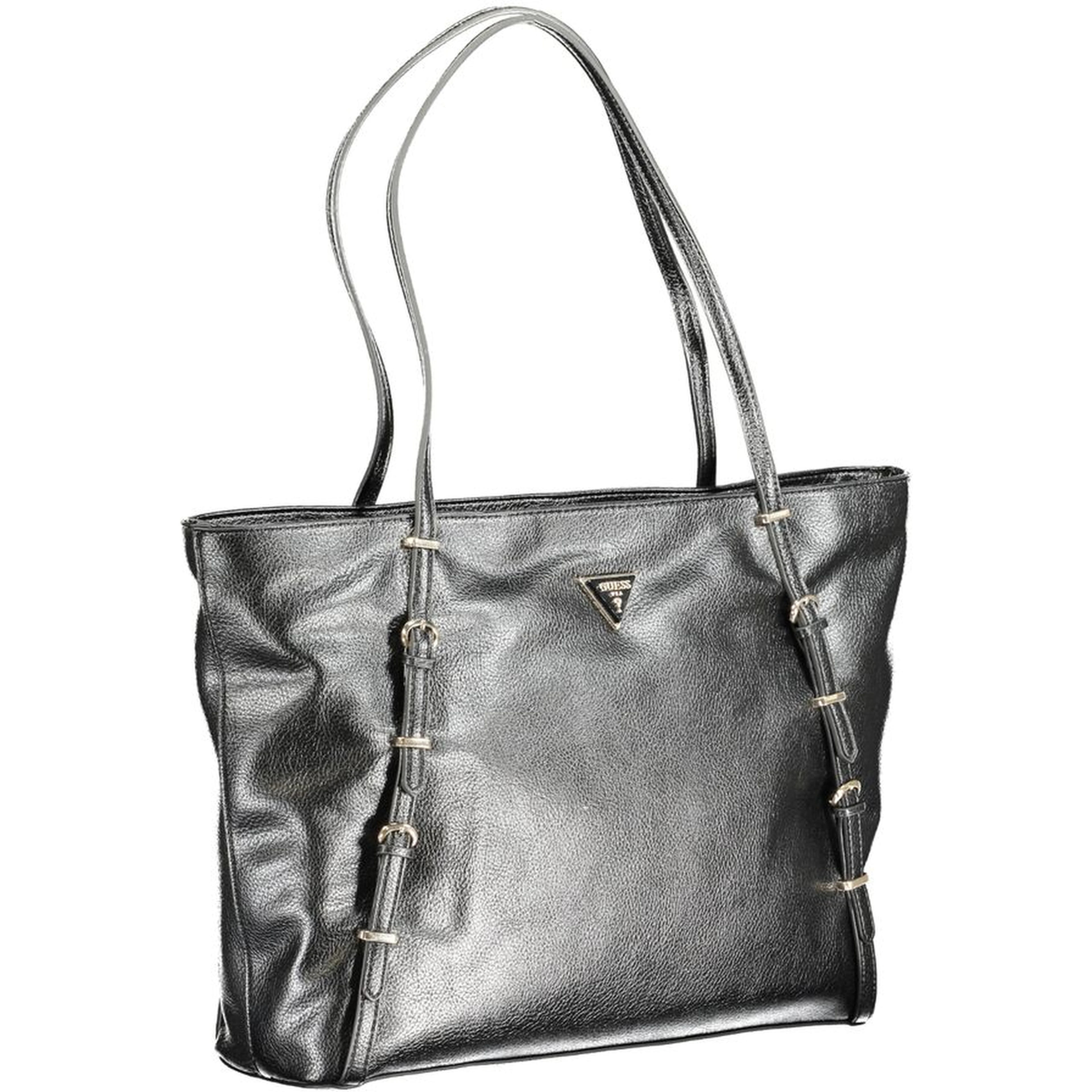 Black Polyethylene Handbag